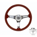 1964-69 14" Classic Wood Steering Wheel